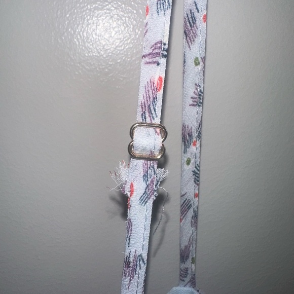 Lulu’s Floral Mini Dress Large - Picture 5 of 6